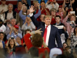 Trump Sebut Masalah Korut Tanggung Jawab China