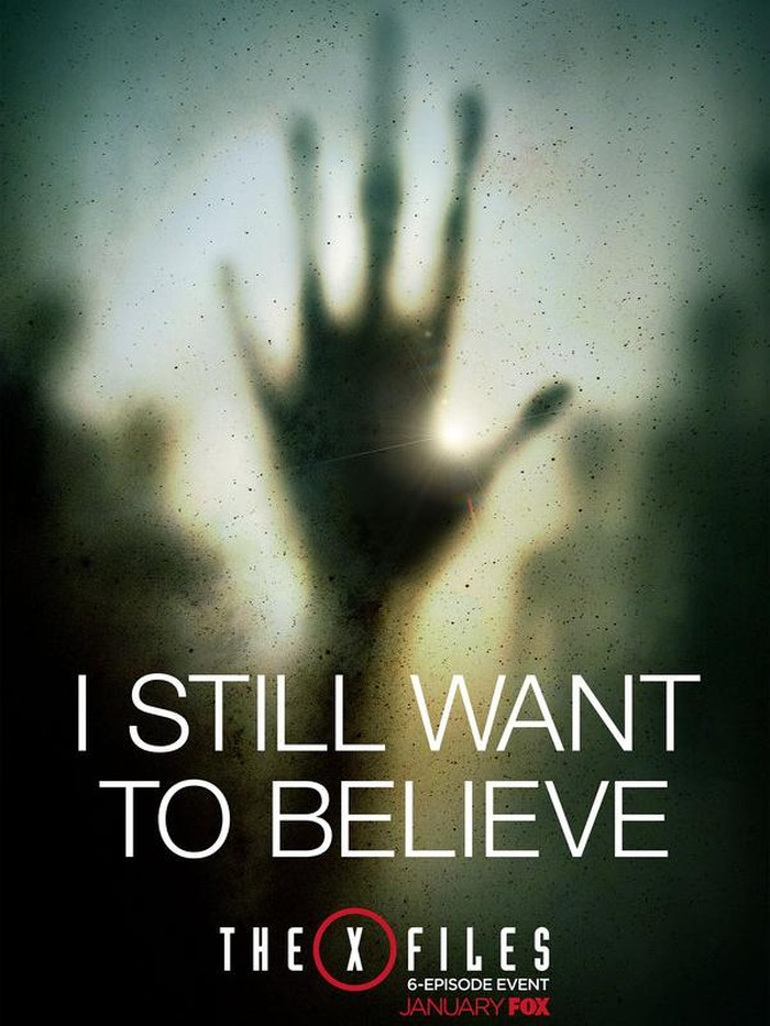 Menyambut Kembalinya Serial TV The X-Files