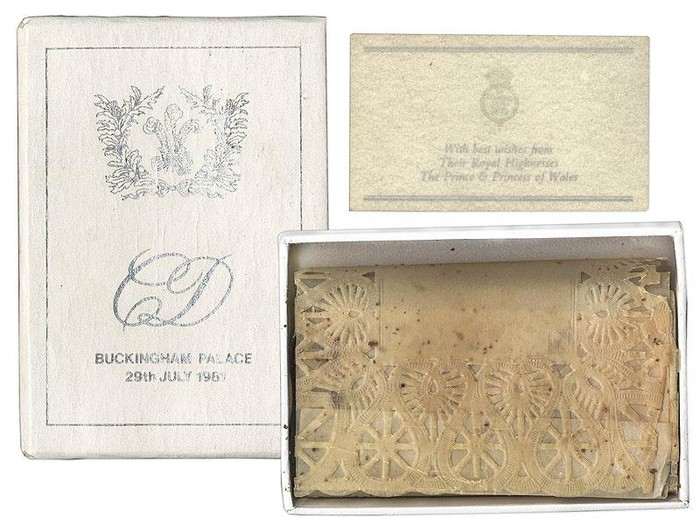 Potongan Kue Pernikahan Pangeran Charles dan Diana Dilelang Rp 15 Juta