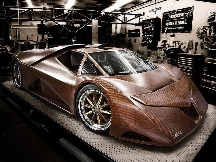 The Splinter, Mobil Sport dari Kayu