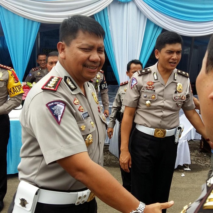 Polda Jabar Pastikan Tidak Ada Prioritas Jalan di Tol Menuju Jakarta Bagi Bus Pedemo