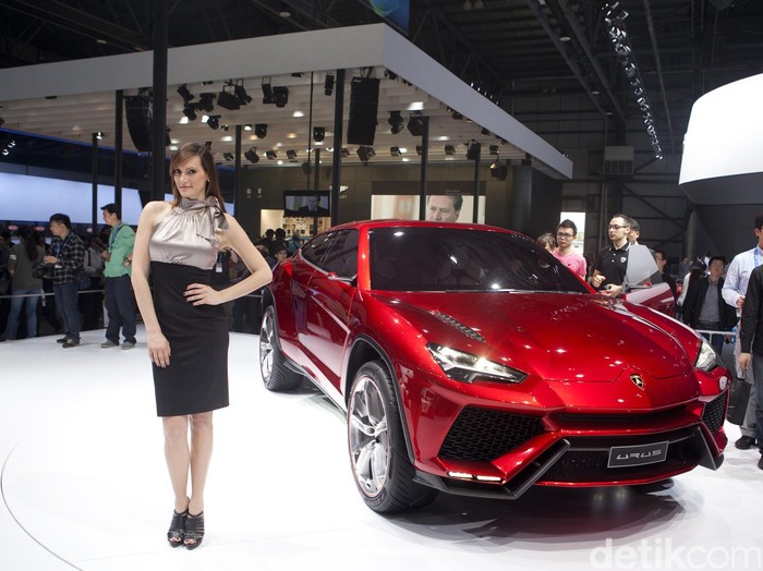 Mesin V8 Lamborghini Urus Tak Digunakan di Model Lain