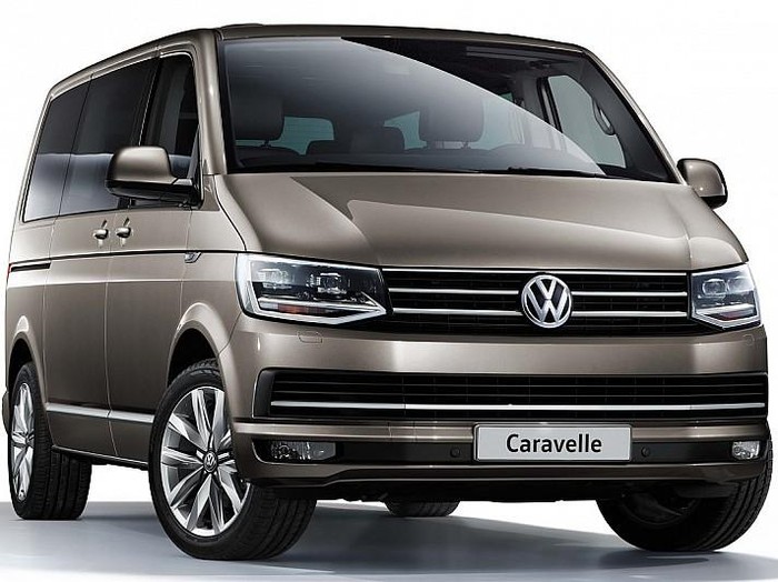 VW Caravelle Ngebut dengan Turbo