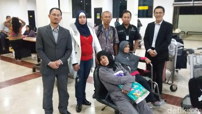 KBRI Damaskus Pulangkan TKW Asal Jawa Barat Korban Perdagangan Manusia