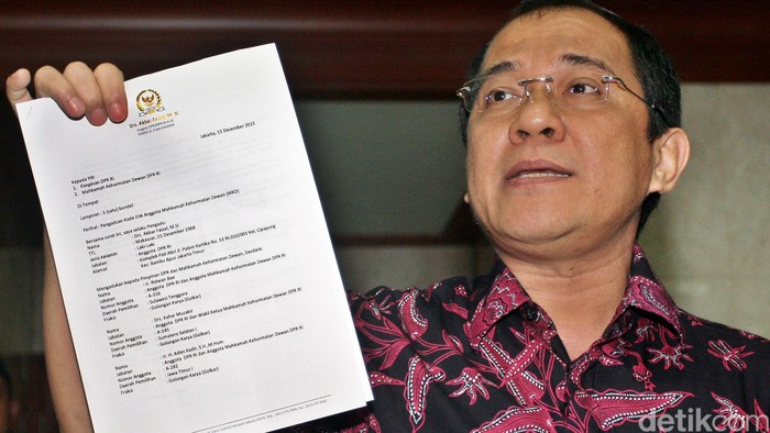 Akbar Faizal: Saya Boleh Tetap di Dalam, Tapi Suara Tidak Dihitung