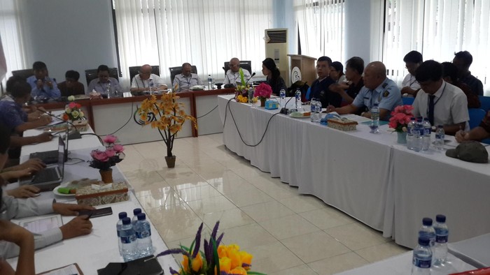 Kementerian Kelautan Mediasi Gaji dan Pemulangan ABK Asing di Ambon