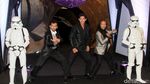 Iko Uwais, Cecep dan Yayan Ruhian di Gala Premiere Star Wars