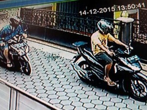 Aksi Pencurian Motor Milik Mahasiswa di Yogya ini Terekam CCTV