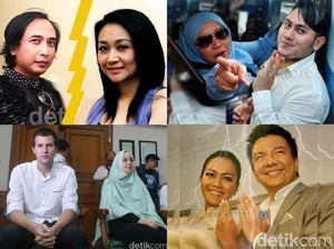 10 Kasus Perceraian Selebriti Paling Heboh 2015