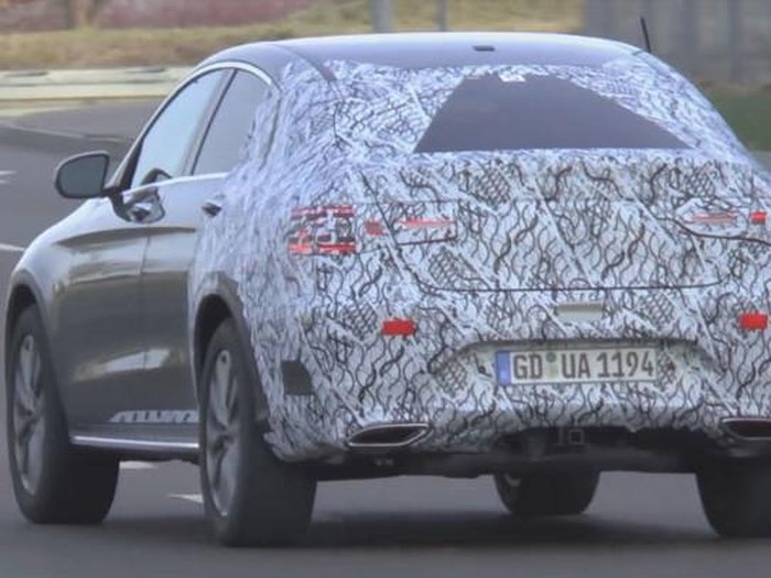 Ladeni Tantangan BMW X4, Mercy Siapkan Coupe GLC Anyar