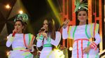 Zaskia Gotik, Ayu Ting Ting dan Cita Citata Glow in the Dark di HUT Transmedia