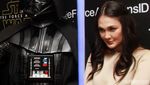 May the Force Be with You... Luna Maya Kena Demam Star Wars