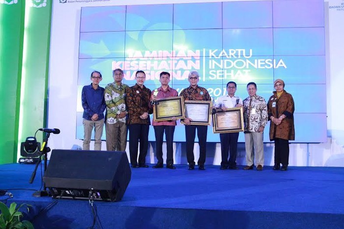 BPJS Kesehatan Beri Penghargaan untuk 11 BUMN Terpilih