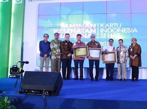 BPJS Kesehatan Beri Penghargaan untuk 11 BUMN Terpilih