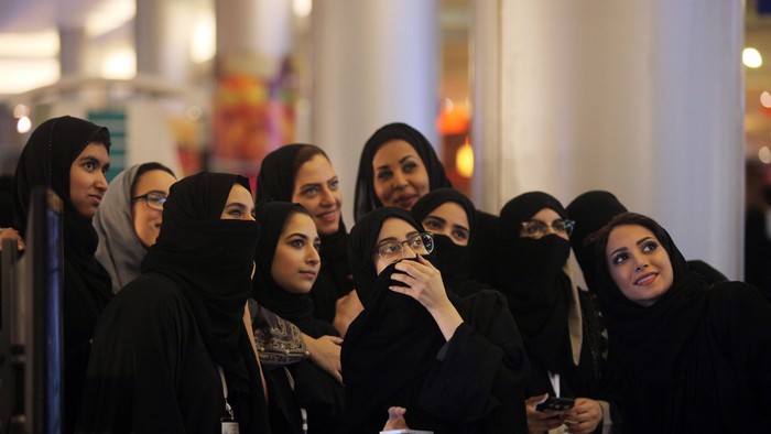 Revolusi Perempuan Saudi