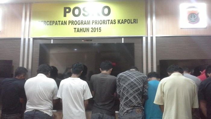 Polisi Imbau Pemotor Penerobos Tol Priok Menyerahkan Diri