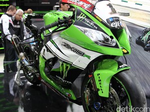 Kawasaki Tak Ingin Bermain di Kelas Motor Sport di Bawah Rp 30 Juta