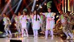 Zaskia Gotik, Ayu Ting Ting dan Cita Citata Glow in the Dark di HUT Transmedia