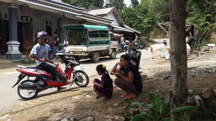 Warga Tegalombo Pacitan Panik Diguncang Dua Kali Suara Dentuman