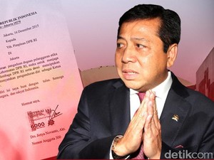 Menagih Sanksi MKD untuk Setya Novanto