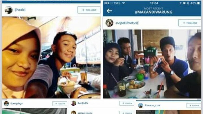 Makan di Warteg, Cara Netizen Sindir DPRD DKI yang Minta Uang Makan Naik
