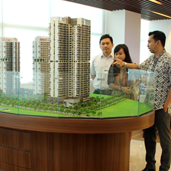 Memiliki Apartemen Bergaya Etnik Jawa Modern