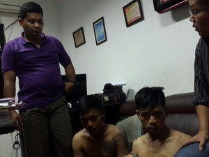 Incar Wanita Berkalung Emas, Duo Bandit Diringkus Buser Polsek Tambora