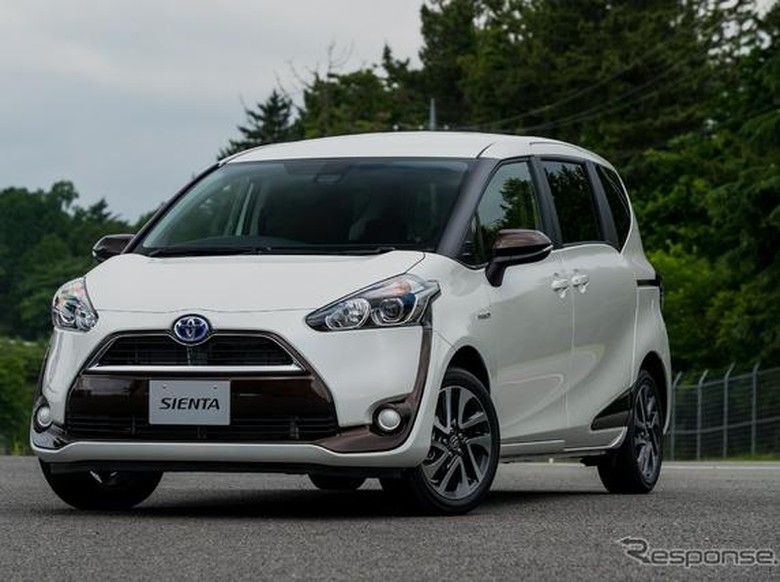  Toyota  Sienta  Mobil  Jepang Gaya Prancis