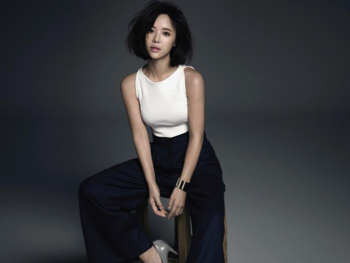 Hwang Jung Eum for Marie Claire.
