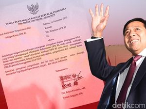 Nama Novanto Dipulihkan, MKD Tak Bisa Bedakan Hukum dan Etika!