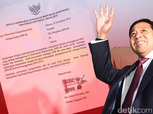 Nama Novanto Dipulihkan, MKD Tak Bisa Bedakan Hukum dan Etika!