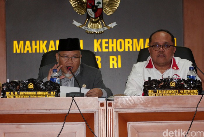 Kasus Masinton Dibawa ke Rapat MKD DPR