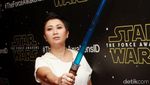 Princess Leia hingga Captain Phasma, Gaya Artis di Gala Premiere Star Wars