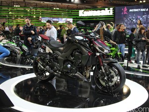 Belum Tertarik Lawan Motor Listrik, Kawasaki Loyo Tandingi Skutik