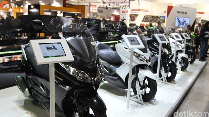 Kawasaki Enggan Bawa Pesaing Yamaha XMAX