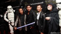 Yayan memerankan tokoh Tasu Leech, pemimpin gang Kanjiklub. Pool/Gus Mun/detikFoto.