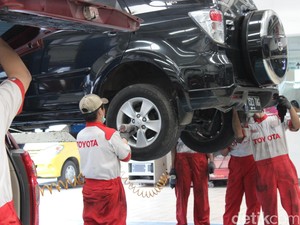Cek Mobil untuk Mudik Lebih Dini, Bisa Dapat Diskon Servis