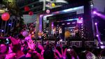 Begini Kolaborasi Sheila On 7 dan Raisa di HUT Transmedia ke-14