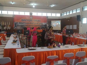 Rekapitulasi Pilkada Surabaya Dimulai, Panwas Kubur Pelanggaran Dua Paslon