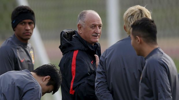 Luiz Felipe Scolari menjadi pelatih Portugal di Piala Dunia 2006.