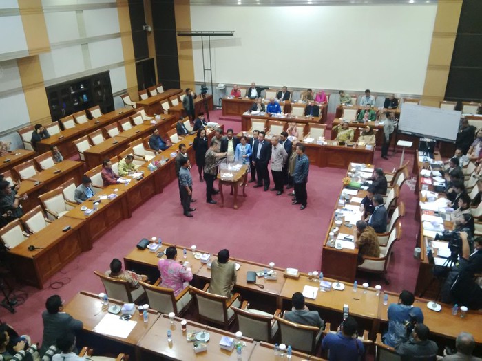 Kelakar Ruhut Sitompul yang Bikin Voting Capim KPK Heboh