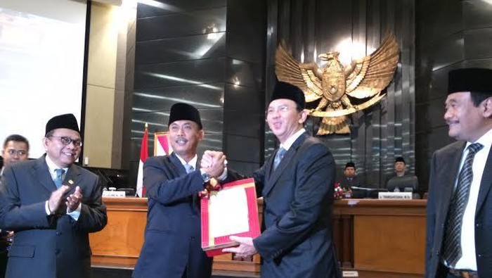 APBD DKI 2016 Disahkan Siang Ini, Canda Ahok: Biar Pulang Cepat