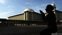 Bisa-bisanya Maling Beraksi saat Iktikaf di Istiqlal