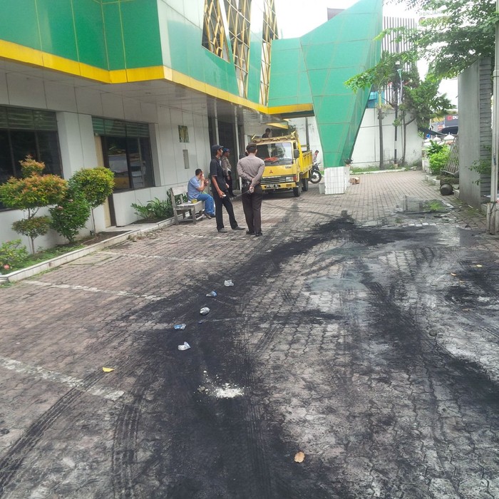 Ada Bentrokan Sesama Mahasiswa, Kampus UISU Medan Dijaga Polisi