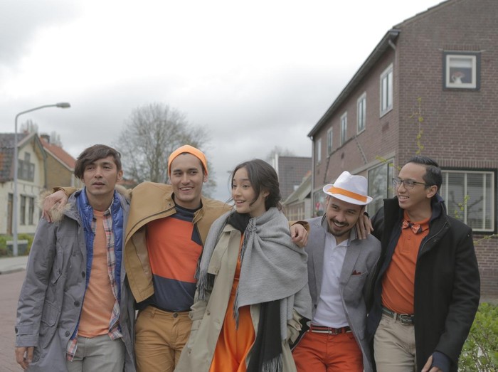 Dikelilingi Empat Cowok, Tatjana Saphira akan Pilih Siapa?