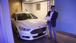Ford Uji Mobil Tanpa Sopir