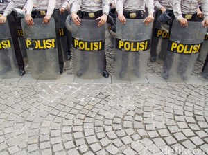 4.143 Personel Gabungan Dikerahkan Amankan Pilkades Serentak Cirebon