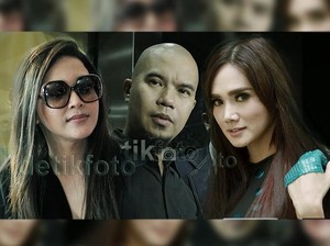 Mengorek Luka Lama Dhani, Maia dan Mulan Jameela