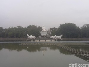 Purwakarta akan Punya Taman Air Terbesar di Indonesia