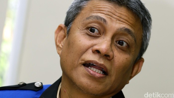 Politisi Parta Amanat Nasional Didik J Rachbini.dikhy sasra/detikcom